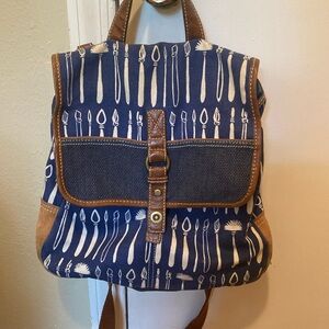 Fossil bag/backpack